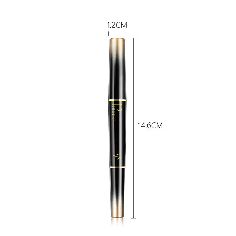Matte Smooth Lipstick Sexy Soft Matte Red Purple Lipstick Crayon Carving Lip Contours Lip Liner Pencil Double Head Lipsticks