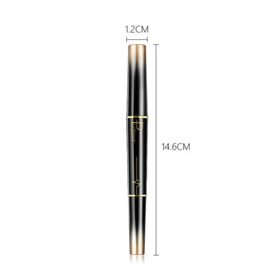 Matte Smooth Lipstick Sexy Soft Matte Red Purple Lipstick Crayon Carving Lip Contours Lip Liner Pencil Double Head Lipsticks