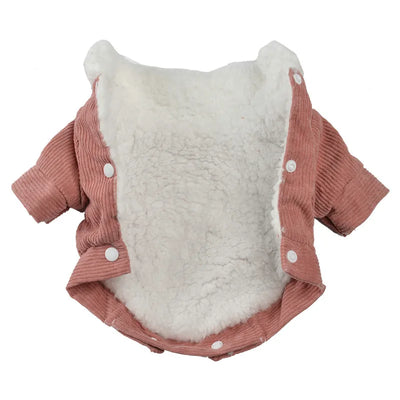 Dog Clothes Autumn Winter Puppy Pet Dog Coat Jacket For Small Medium Dogs Thicken Warm Chihuahua Yorkies Clothes Pets Clothing