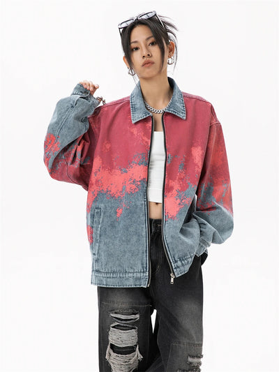 Women's Denim Jacket Lady Cowboy Jeans Jackets Women Outdoor Women's Clothing Novelties Sales Trend 2024 Female Cowgirl Clothes