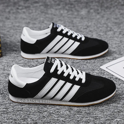 Men Mesh Casual Sports Shoes Spring and Autumn New Fashion Casual Forrest Gump Versatile Lace Up Student Running Shoes