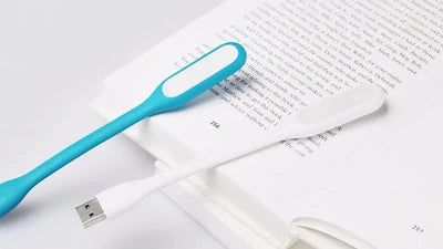1 PCS Mini 5V USB LED Light Portable Eye Protection Night Lights Bendable Table Lamps Reading Lamp For Power Bank Laptop