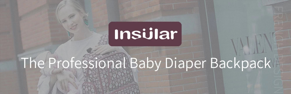 Insular Baby Diaper Bag Multifuntion Nappy Stroller Backpack Maternity Mummy Bag Baby Waterproof Diaper Changing Bag Backpacks