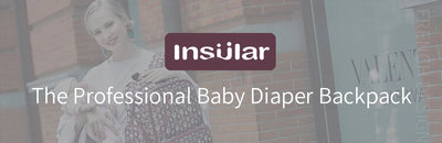 Insular Baby Diaper Bag Multifuntion Nappy Stroller Backpack Maternity Mummy Bag Baby Waterproof Diaper Changing Bag Backpacks