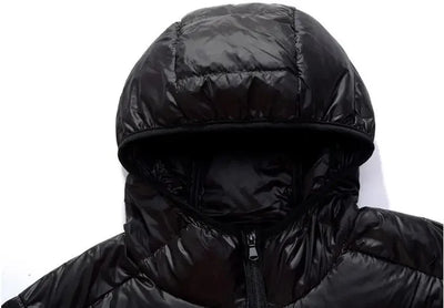 2024 Fall And Winter New Collar Lightweith Warm Down Jacket Royal Blue Black Gray Green Male Down-Filled Coat  Large Size Does N