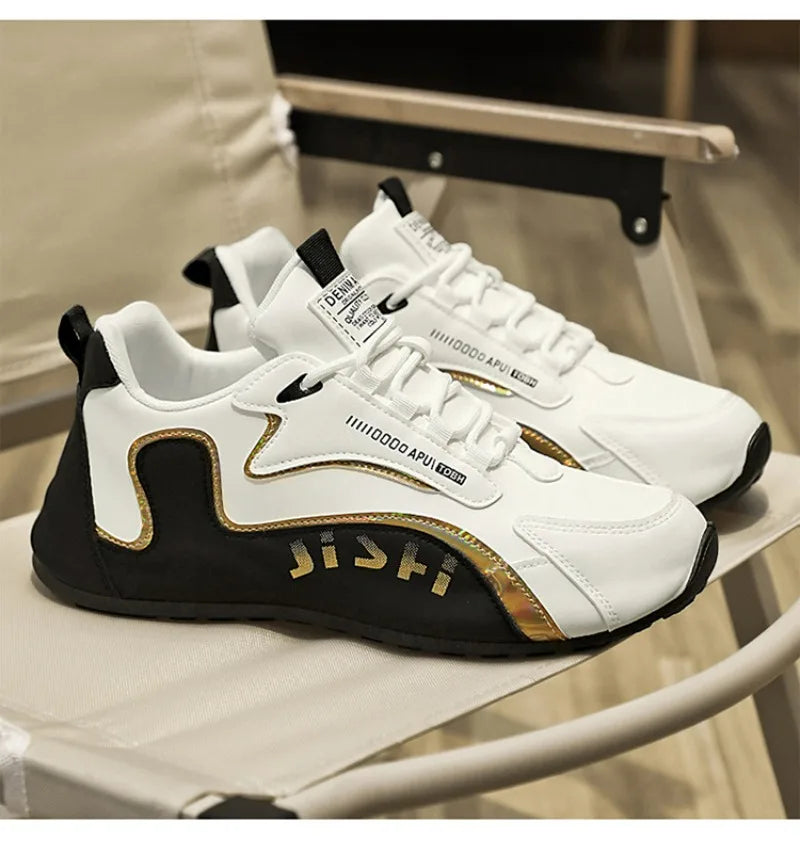 Men's Sneakers Mesh Fashion Casual Shoe Breathable Training Walking Tennis Flat 2024 Casual Sport Shoes for Men Chaussure Hommes
