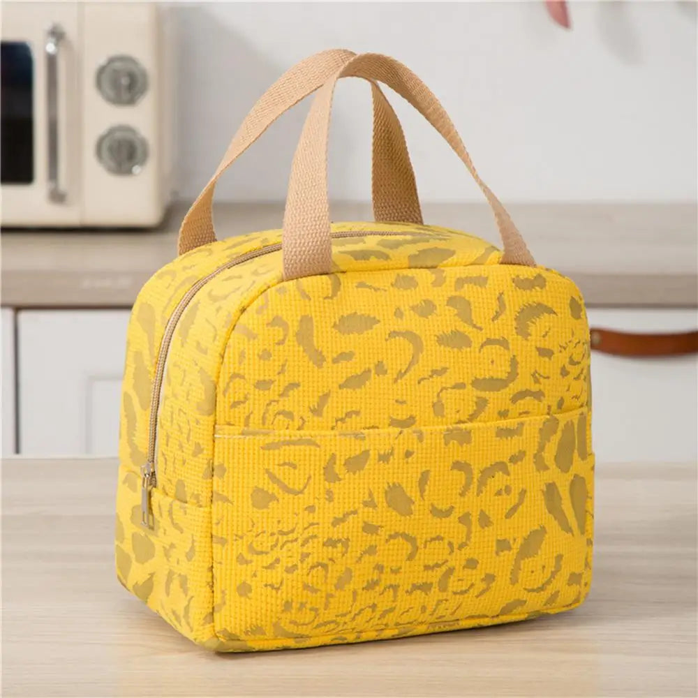 Portable Thermal Lunch Bag Girls Food Box Durable Waterproof Office Cooler Lunch Box Ice Insulated Case Picnic Camping Ins Bag