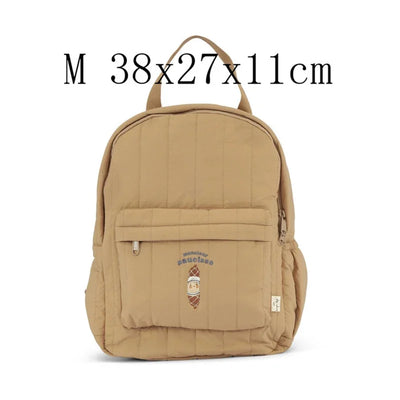 Children Backpacks KS Brand Kids Schoolbag Toddler Kindergarten Backpack Vintage Style Boys Girls School Bags Baby Travel Bag