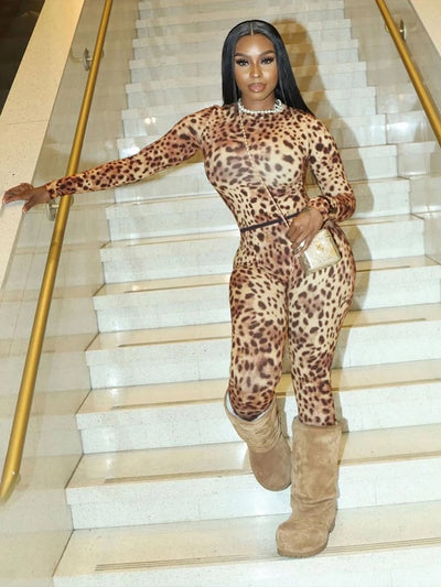Leopard Print Set