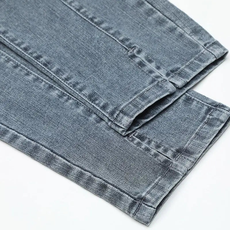 Denim Pencil Jeans