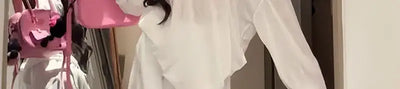 Women's Summer White Sheer Dachshund Print Loose Slim-Fit Long Sleeve T-Shirt Sun Protection Cover-Up Sweet Sexy Casual Lazy Top