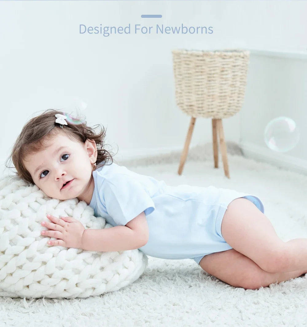 INSULAR Baby Cotton Rompers Infant Soft Jumpsuit Newborn Comfortable Bodysuits Kids Triangle Climbing Clothes Short Long Sleeves