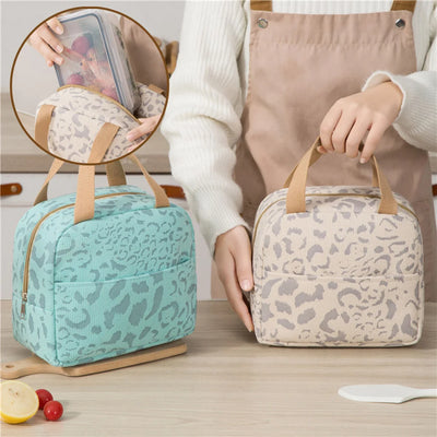Portable Thermal Lunch Bag Girls Food Box Durable Waterproof Office Cooler Lunch Box Ice Insulated Case Picnic Camping Ins Bag