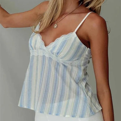 Cute Crop Tank Top