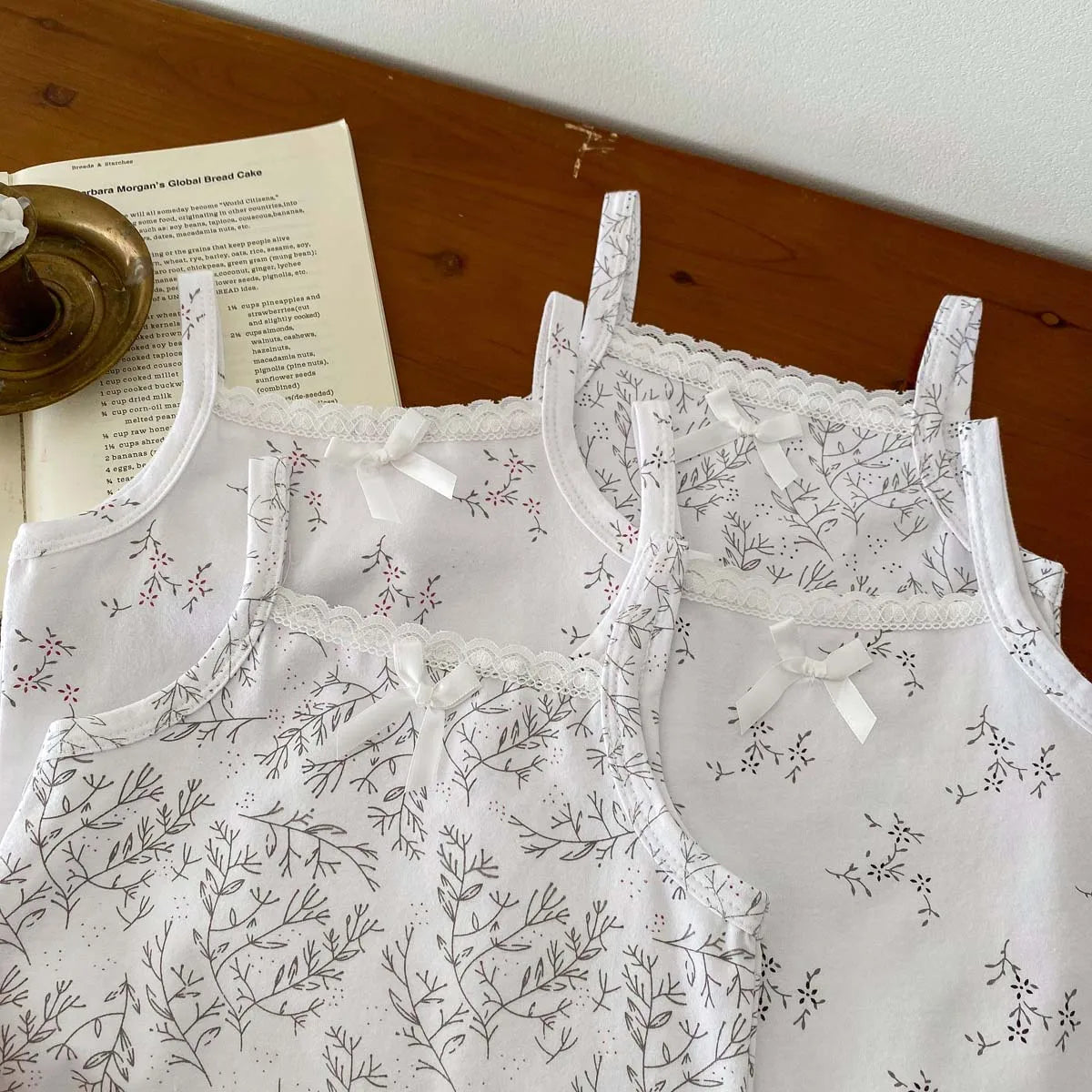 0-2 Years Old Baby Girls Jumpsuit Summer Thin Infant Romper Cotton Floral Prints Baby Sling Clothes