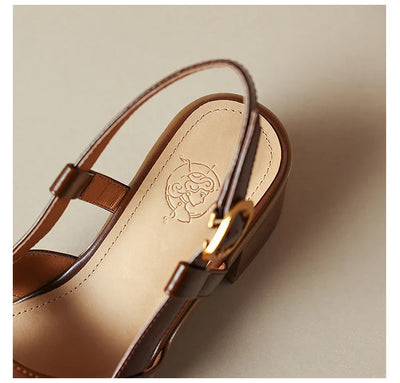 2023 Women S Sandals PU Leather Open Toe Ladies Beach Shoes Summer Sexy Sandals Buckle Strap Flip Women's Sandals