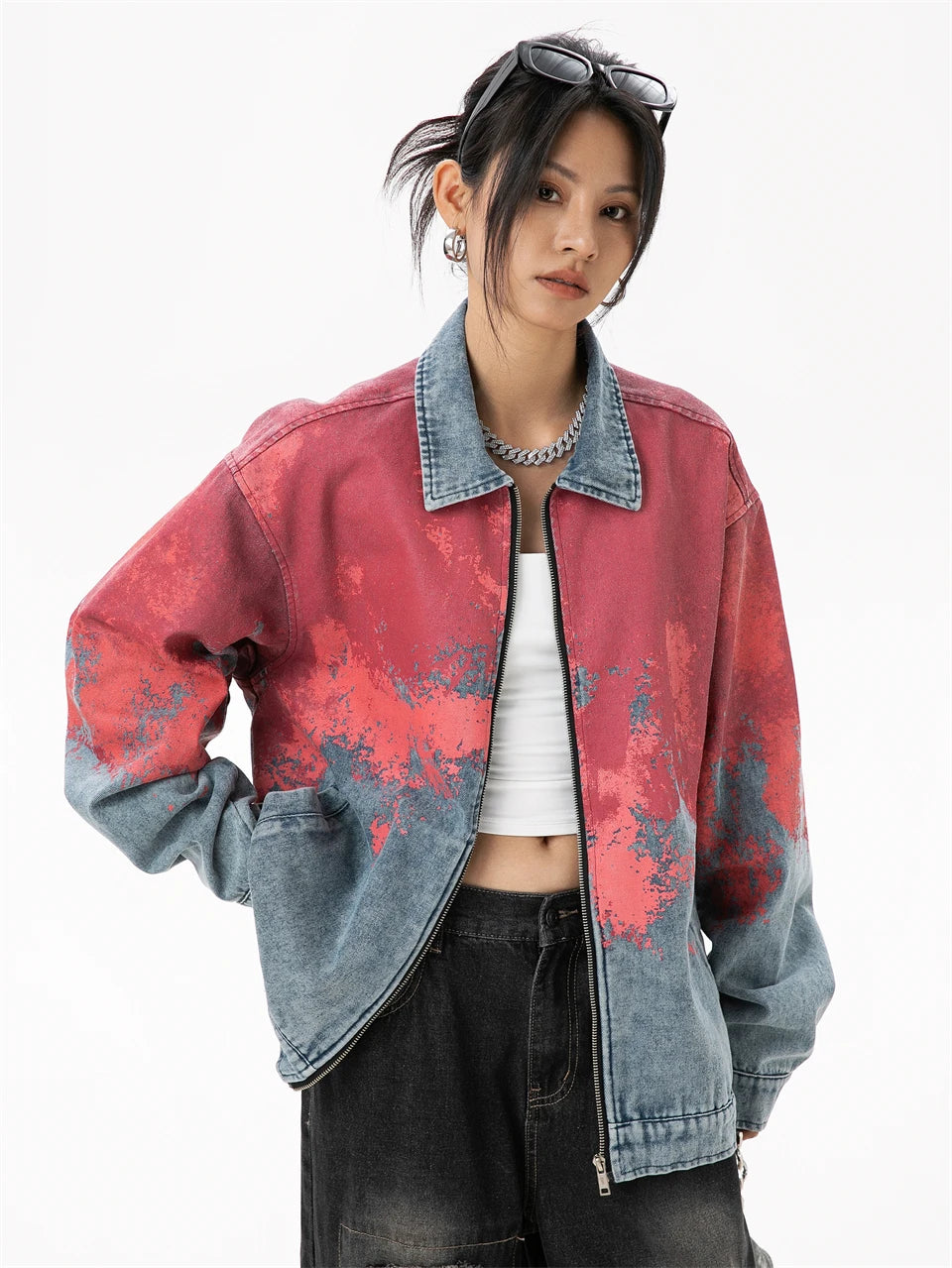 Women's Denim Jacket Lady Cowboy Jeans Jackets Women Outdoor Women's Clothing Novelties Sales Trend 2024 Female Cowgirl Clothes