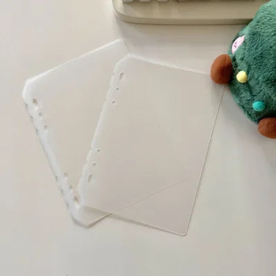 MINKYS 10PCS/Pack Butterfly Little Puppy Kpop Photocard A5 Binder Sleeves Idol Photo Card Holder Photocards Album Storage Bag