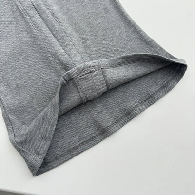 Women's Sleeveless Zip-Up Crop Top Korean Style Slim Fit Summer Vest Sexy Casual Camisole for Women Fashion Streetwear Basic Tee