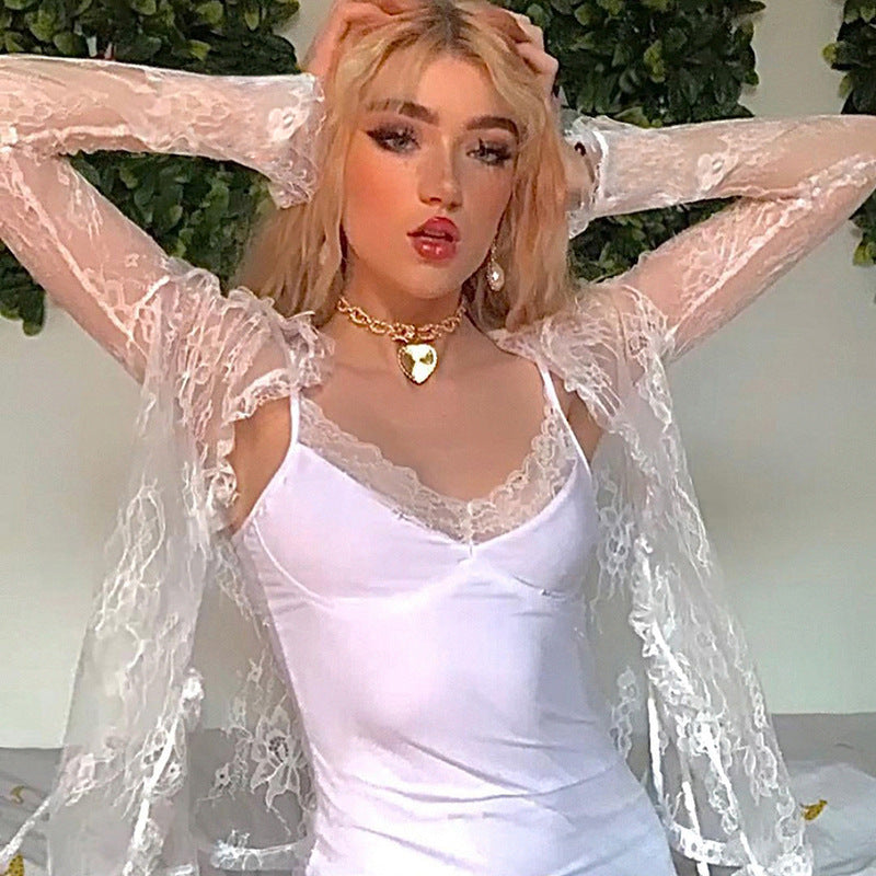 See Through Cardigan