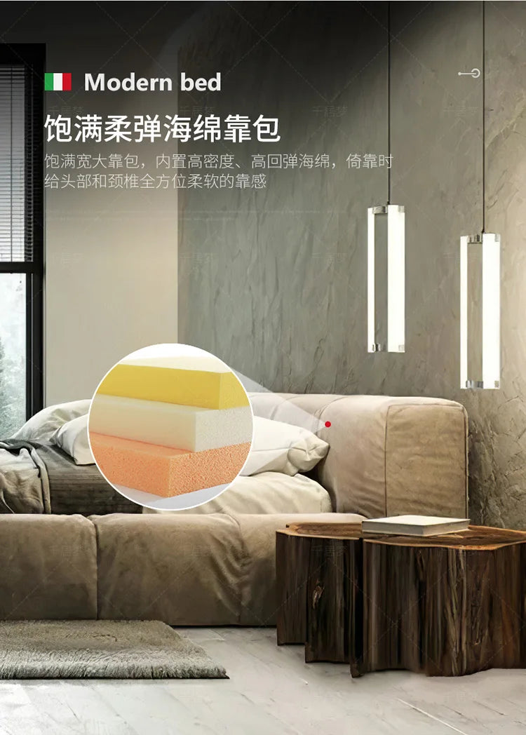 European Fashionable Bed Frame Confortable Ltalian Style Quality Wedding Bed Designer Create Twin Cama De Casal Beds Furniture