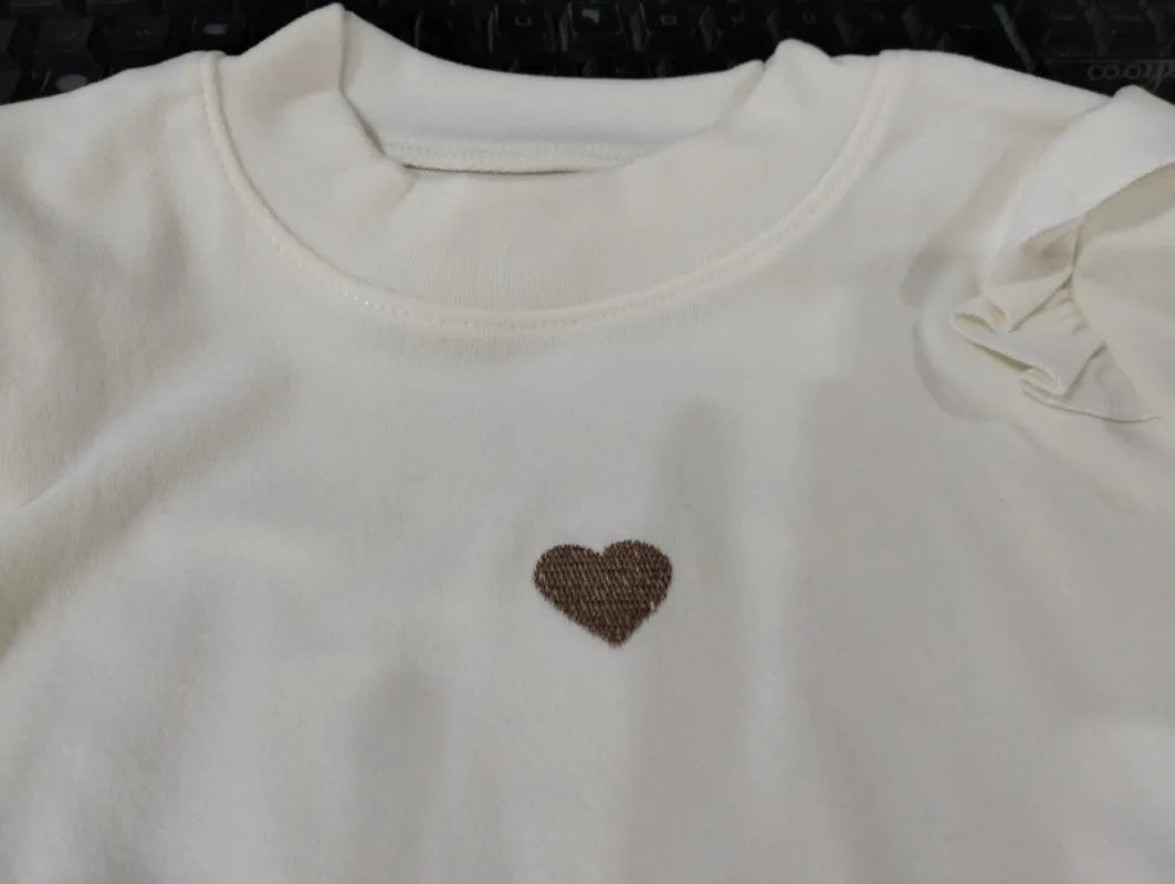 Autumn Winter Children's Clothing Baby Girls Long Sleeve T Shirts Kids Clothes Toddler Girls Warm Bottoming Shirt Tops 1-10Yrs