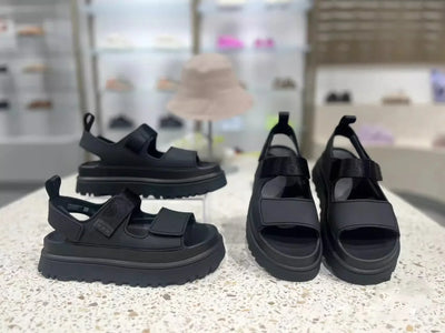 Women's Roman sandals with astronomical optical shoes, casual and comfortable thick sole height increase, summer, 2025