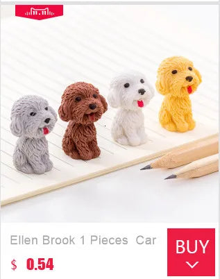 1 Piece Cute Kawaii Cartoon Alpaca Gel Pen Sheep Korean Stationery School Office Supply Handles Gift Ellen Brook