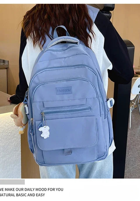 Women Backpack Boys Girls School Backpack for Teenage Youth Girls Kawaii Student Kids Rucksack Laptop Books Bag Bolsas Mochila