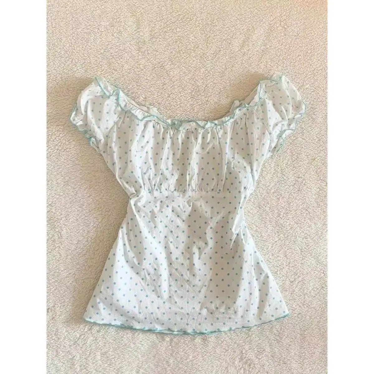 Front Gathered Tank Top