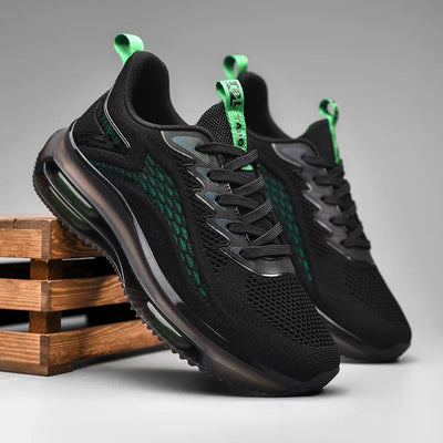 Sneakers Men New Fashionable Thick Soled Anti Slip Shock-absorbing Running Casual Sneakers Summer Mesh Shoes Zapatillas Hombre