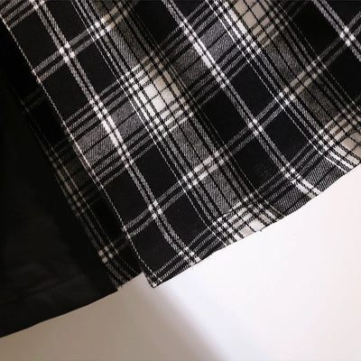 Summer Plus Size Women's Casual Dress Loose Comfortable Splicing Design Mid-length Dress 2025 New Women's Clothing Office Dress