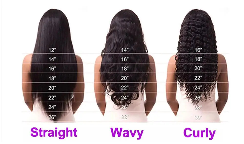 Deep Wave Human Hair Bundles Curly Hair Brazilian Weaving 10-40 Inches Natural Human Hair 100% Remy Loose Hair Bundles 1/3/4 Pcs