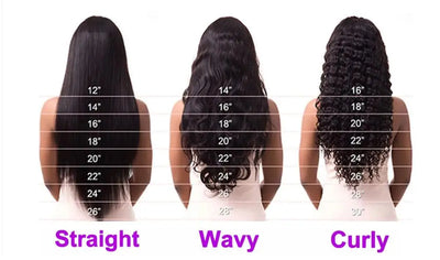 Deep Wave Human Hair Bundles Curly Hair Brazilian Weaving 10-40 Inches Natural Human Hair 100% Remy Loose Hair Bundles 1/3/4 Pcs