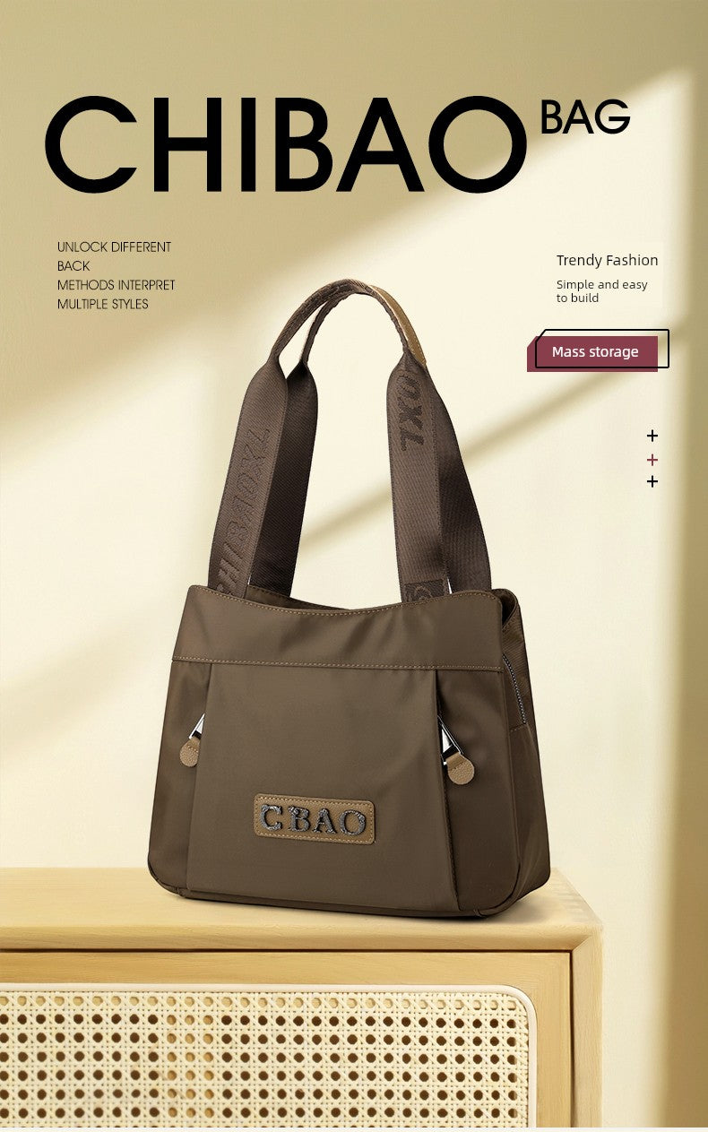 Work Clothing Large Capacity Nylon Fancy Tote Bag