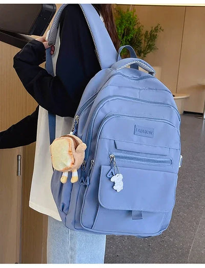 Women Backpack Boys Girls School Backpack for Teenage Youth Girls Kawaii Student Kids Rucksack Laptop Books Bag Bolsas Mochila