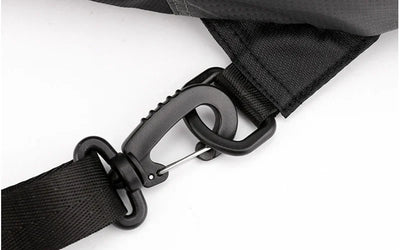 Men Nylon Small Backpack Rucksack  Multi-Functional Casual Travel Male Messenger Cross Body Chest Bags Knapsack Daypack