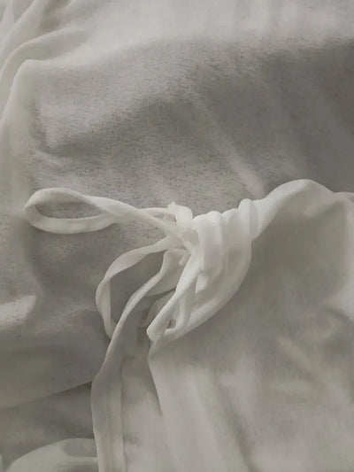 2025 New Summer Women's Light Blue Cooling Sun Protection Top Shirring Detail Loose Sheer Thin Blouse Y2k Korean Fashion Clothes