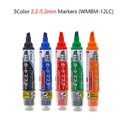 Pilot Whiteboard Marker Pen Japanese Stationery Dry Erase Markers Erasable Refillable Pen For Office School Educational Services
