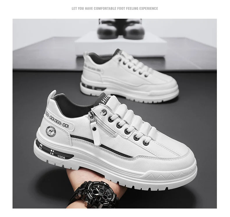 CYYTL Mens Shoes Casual Sneakers Leather Skateboard Summer Luxury Outdoor Hiking Designer Sports Tennis Running Platform Loafers