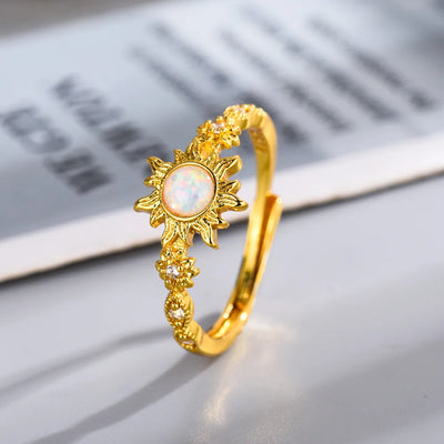 Rapunzel Crown Rings,School Blair Crown Ring,Princess Charm Jewelry,Woman Girl Wedding Party Accessories,Adjustable Rings Gifts