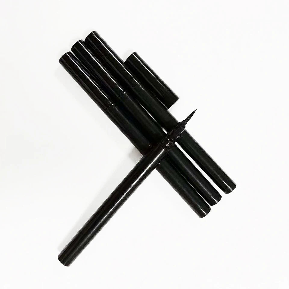 2 in 1 Lash Glue & Eyeliner Waterproof Long Lasting self adhesive Glue False Eyelashes Black Liquid Eyeliner Glue Pen