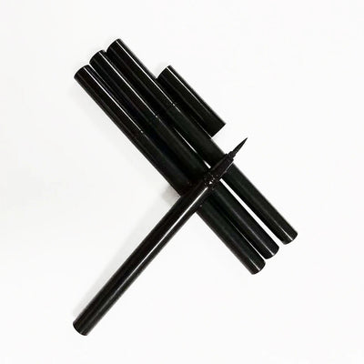2 in 1 Lash Glue & Eyeliner Waterproof Long Lasting self adhesive Glue False Eyelashes Black Liquid Eyeliner Glue Pen