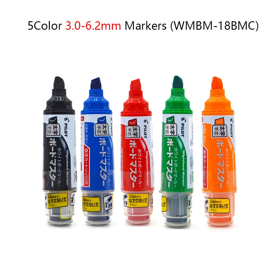 Pilot Whiteboard Marker Pen Japanese Stationery Dry Erase Markers Erasable Refillable Pen For Office School Educational Services