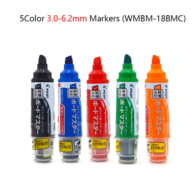 Pilot Whiteboard Marker Pen Japanese Stationery Dry Erase Markers Erasable Refillable Pen For Office School Educational Services