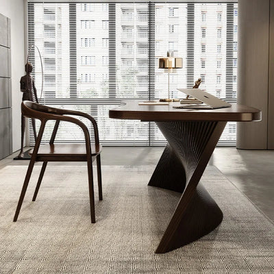 Asthetic Manager Executive Desk Modern Luxury Designer Workstation Office Table Conference Black Mesa De Escritorio Home Office