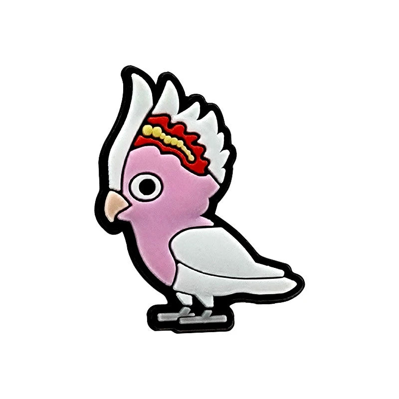 Bird Shoe Charms for Crocs Accessories Kids Clogs Pins Boy Girls Badges Men Jeans Women Decorations Buckle Shoes Accessories