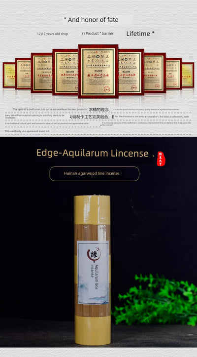 [Yuan · Agilawood Stick] Hainan Agarwood For Home Indoor Natural Aromatherapy Sleep Aid Buddha Worship Purification Air 250G