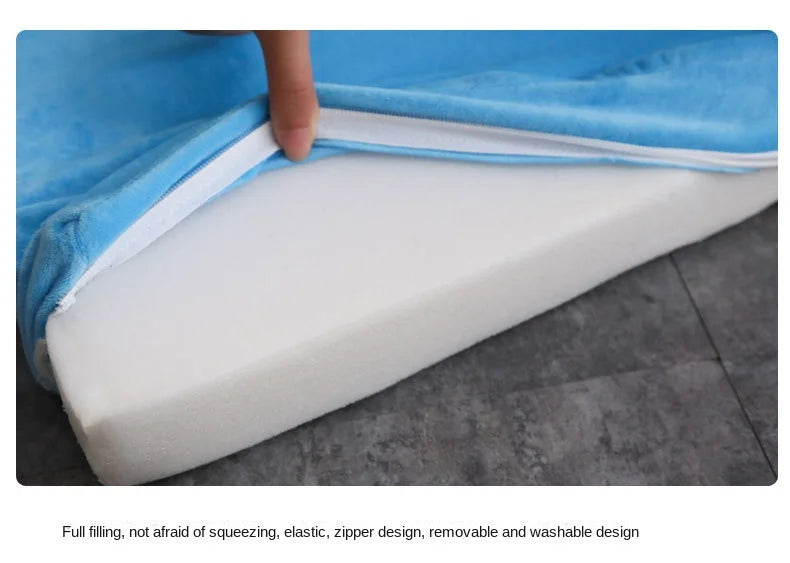 Children Sofa Cute Cartoon Lazy Folding Small Sofa Bed Girl Princess Baby Toddler Dual-purpose Small Child Seat