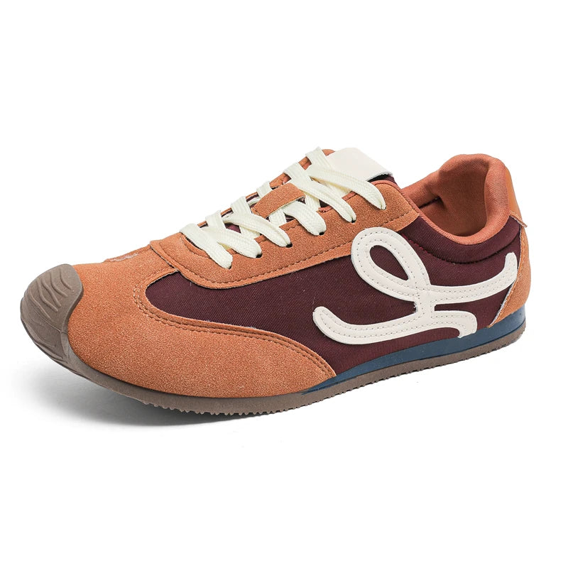 2025 Classic Luxury Brand Women's Ballet Runner 2.0 Casual Sneakers Fashion Lightweight Gump Shoes German training shoes